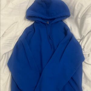 NIRVANA Royal Blue Hoodie